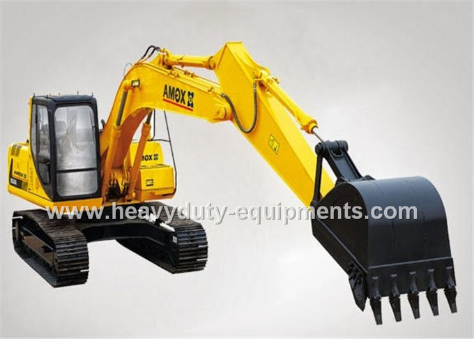 XGMA XG822EL crawler hydraulic excavator with standard bucket 0.91 m3