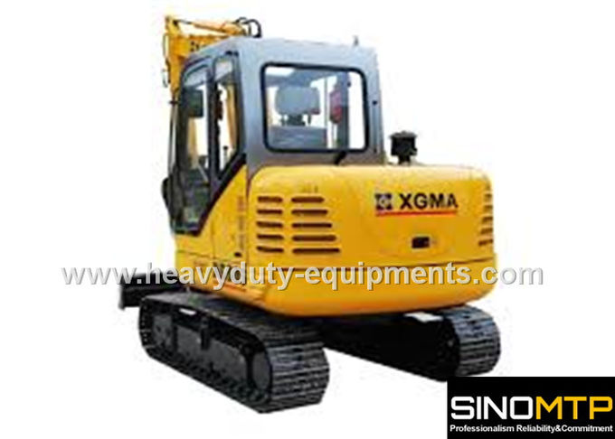 XGMA XG806 hydraulic excavator Equipped with energy saving, high efficiency YANMAR 4TNV94L