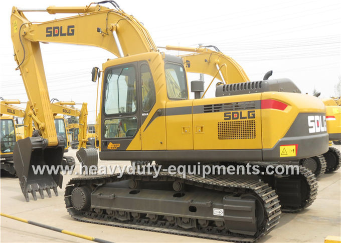 Hydraulic excavator LG6250E with VECU GPS and standard cabin in VOLVO techinique