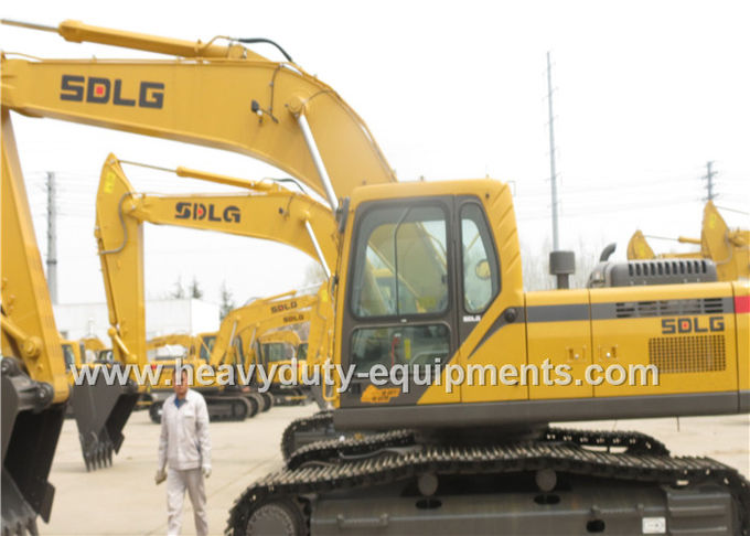 VECU Hydraulic Crawler Excavator 15 Tonne 98.1KN Excavation Force Without GPS
