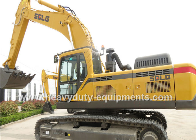 hydraulic excavator LG6150E with standard cabin and VECU with GPS in volvo technique