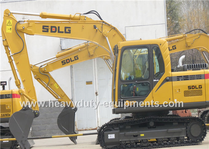 4.5km / h Hydraulic Crawler Excavator SDLG LG6360E 37800kg Overall Operating Weight