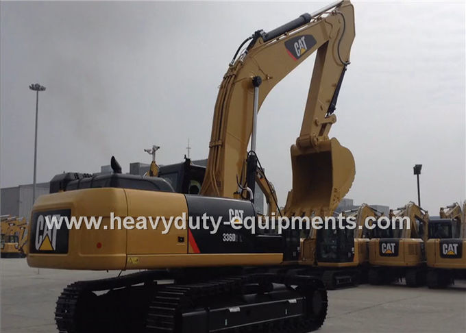 Caterpillar Excavator 330D2L with 30tons Operation Weight , 156kw Cat Engine, 1.54m3 Bucket