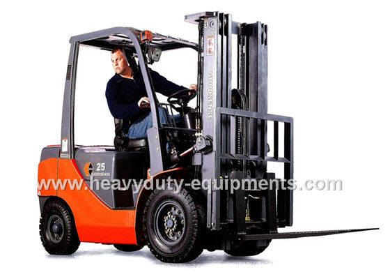 چین 4 Cylinder Gasoline Forklift Loading Truck 2070mm Overhead Guard Height تامین کننده