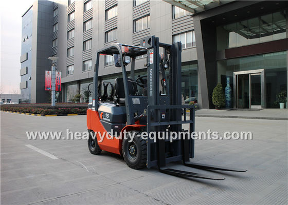 چین 2065cc LPG Industrial Forklift Truck 32 Kw Rated Output Wide View Mast تامین کننده
