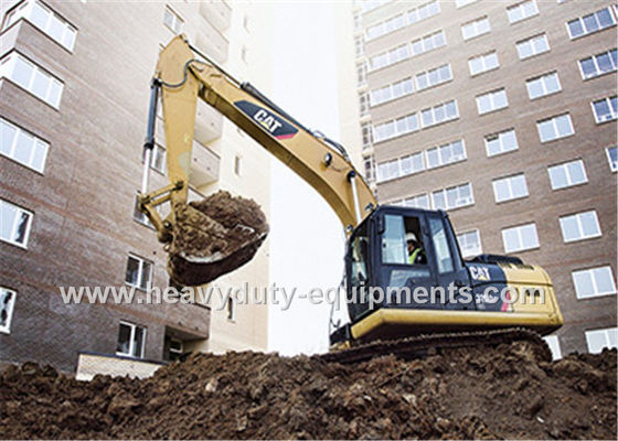 چین Caterpillar CAT320D2 L hydraulic excavator with maximum loading heigh 6490mm تامین کننده