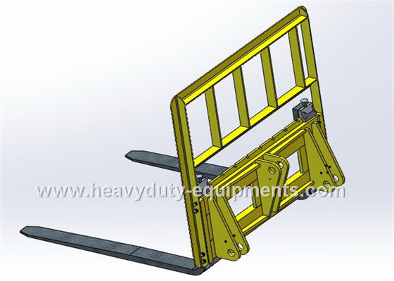 چین 1.25 مگا پیک دار سریع با استاندارد ISO و حداکثر 2365mm max.dumping تامین کننده