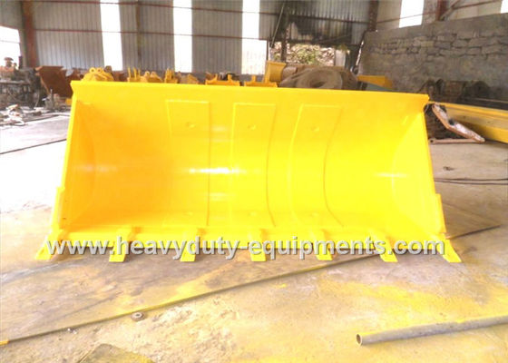 چین flat bottom type bucket with 3.0m3 capacity and 6705mm min.steering radius تامین کننده