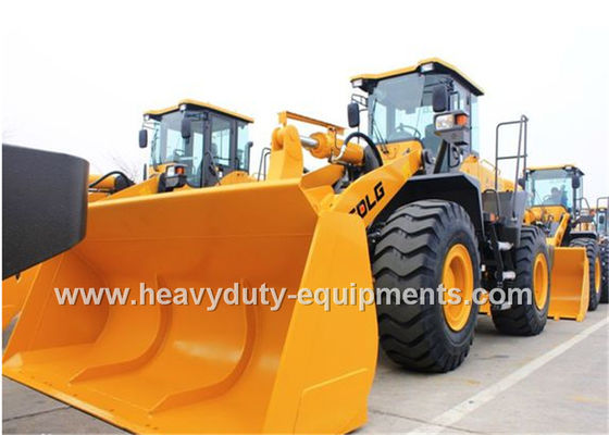 چین bucket with 2.8m3 capacity and 5.0t rated load and 16453kg operating weight تامین کننده