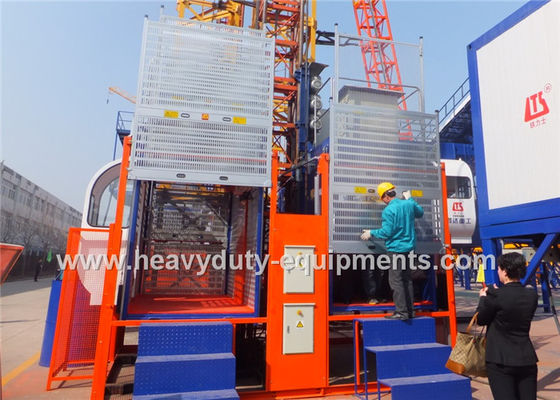 چین Ship Industry Concrete Construction Equipment Industrial Elevator Lift 2000Kg Rated Loading Capacity تامین کننده