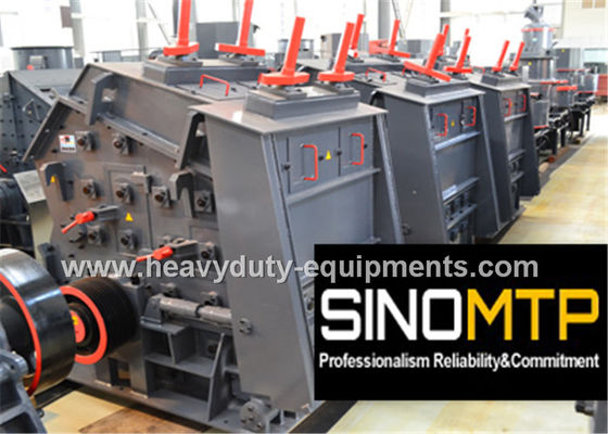 چین Sinomtp Stone Crushing Machine 620mm Feeding PEW Jaw Crusher 270 R / Min REV تامین کننده