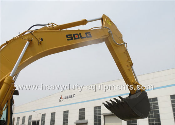 چین 36 ton hydraulic excavator of SDLG brand LG6360E with 198kn digging force تامین کننده