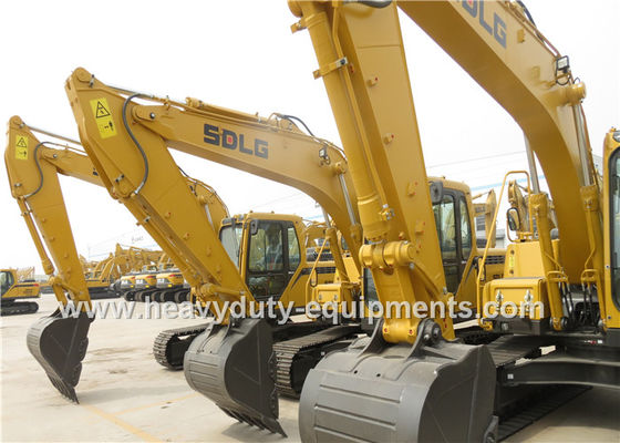 چین 149 Kw Engine Crawler Hydraulic Excavator 30 Ton 7320mm Digging Height تامین کننده