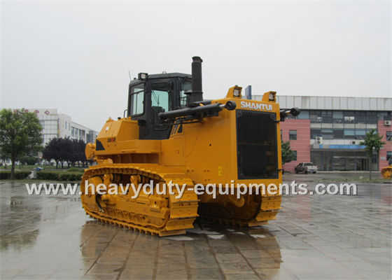 چین 420hp Shantui standard bulldozer with 53tons operating weight , single ripper تامین کننده