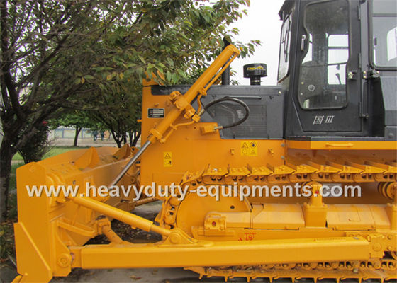 چین 1800 Rpm Shantui Construction Machinery Heavy Equipment Bulldozer Single Ripper 695mm depth تامین کننده