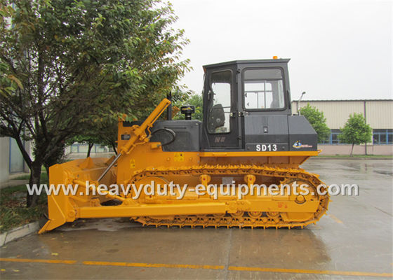 چین Shantui bulldozer SD13S equipped with Shangchai SC8D143G2B1 engine تامین کننده