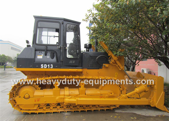 چین Shantui new model bulldozer SD13YE equipped with Cummins QSB6.7 engine تامین کننده