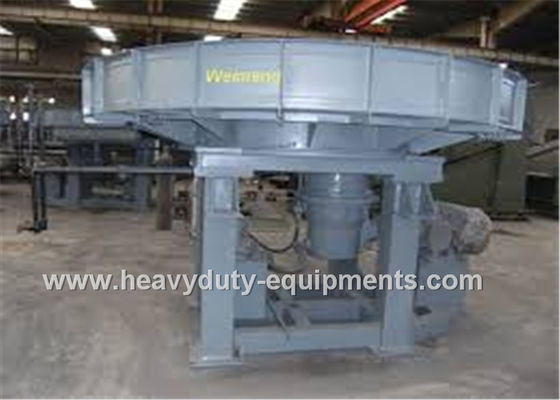 چین 0.55Kw Motor Continuous Mining Equipment Rotary Disc Feeder 8.0T / H For Powder Material تامین کننده
