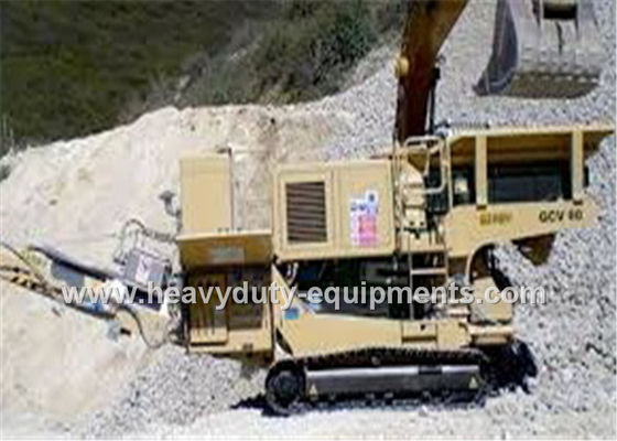 چین Sinomtp VSI5X Stone Crusher Machine 240-380 t / h Capacity for abrasive filler تامین کننده
