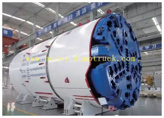 چین XGMA Single Shield Tunnel Boring Machine for boring medium length tunnels in moderate soft تامین کننده