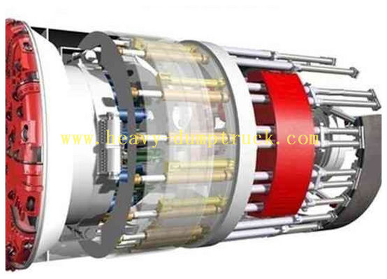 چین XGMA Double Shield Tunnel Boring Machine used in hard and soft rock strata تامین کننده