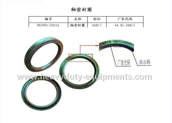 چین sinotruk spare part axle seal ring part number AZ9981320161 for howo trucks تامین کننده