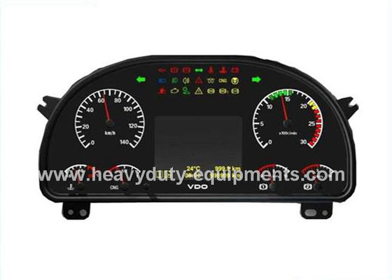 چین sinotruk spare part Combination instrument panel part number AZ9719580005 تامین کننده