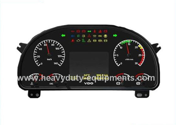 چین sinotruk spare part Combination instrument panel part number AZ9719580005 تامین کننده