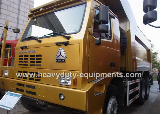 چین heavy loading HOWO dump Truck with Chassis with WABCO System / Strengthen Bumper تامین کننده