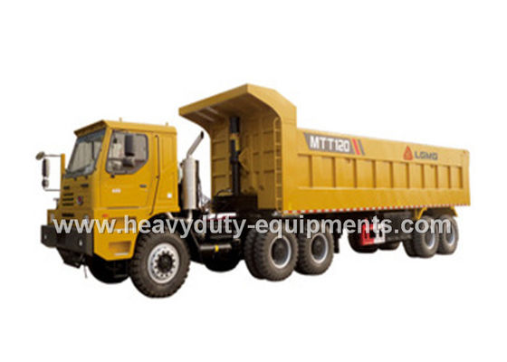 چین 100 tons Off road Mining Dump Truck with 309kW engine , 50m3 body cargo Volume تامین کننده