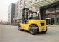 XICHAI Engine Diesel Forklift Truck 6 Cylinder Sinomtp FD100B 3000mm Lift Height تامین کننده