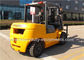 Sinomtp FD50 Industrial Forklift Truck 5000Kg Rated Load Capacity With ISUZU Diesel Engine تامین کننده