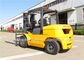 Sinomtp FD50 Industrial Forklift Truck 5000Kg Rated Load Capacity With ISUZU Diesel Engine تامین کننده