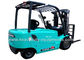 22Kw Motor Drive Industrial Forklift Truck 28x9-15-12PR Tires 1070x125x50 mm تامین کننده