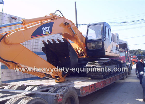 Caterpillar CAT320D2 L hydraulic excavator with maximum loading heigh 6490mm تامین کننده