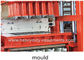 ماشین آلات ساخت آجر بتنی صنعتی 12-20 S در قالب 1300 * 1050 میلی متر شکل گیری منطقه تامین کننده