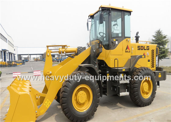 2m3 LG938L Wheel Loader / Payloader ROPS Cab Air Condition Pilot Contol SDLG Axle تامین کننده