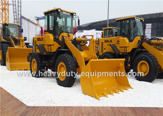 SDLG 3t LG938L Payloader With 97kw Deutz Engine YD13 Electric Liquid Transmission 1.8m3 - 2.5m3 Bucket تامین کننده
