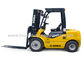 Low Fuel Consumption Industrial Forklift Truck 228G / Kw.H With Adjustable Spread Range تامین کننده