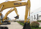 5.1km / h Hydraulic Crawler Excavator 172.5KN Digging Force Standard Cab With A / C تامین کننده