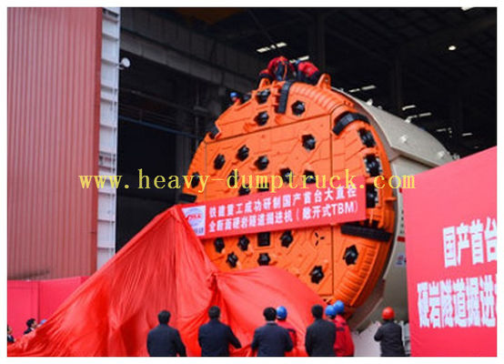 XGMA Gripper Tunnel Boring Machine for boring in hard rock conditions for African market تامین کننده