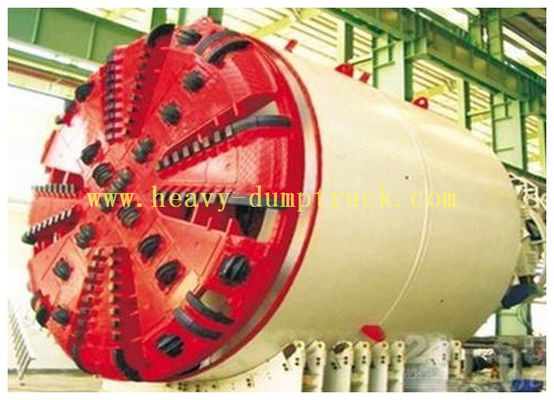 XGMA Single Shield Tunnel Boring Machine for boring medium length tunnels in moderate soft تامین کننده