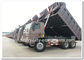 70 Tons Sinotruk HOWO 420hp  Mining Dump Truck with high strength steel  cargo body تامین کننده
