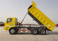 371HP SINOTRUCK HOWO 70 tons mining dump truck , parabolic leaf spring Tipper Dump Truck تامین کننده