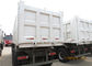HOWO chinese strong mine dump truck 336hp 6x4 / 8x4 with Q345 Steel cargo body تامین کننده