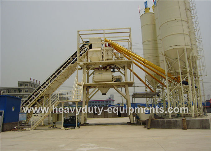 SHANTUI HZN40, HZS50, HZS75, HZS100, and HZS150 Special Batching Plants with different Productivity